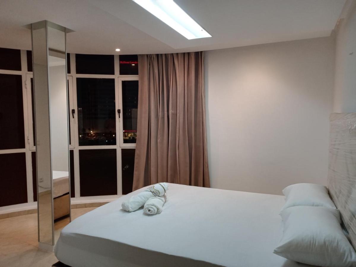 طنجة Nouveau Appartement Au Centre Ville En Face Hilton المظهر الخارجي الصورة
