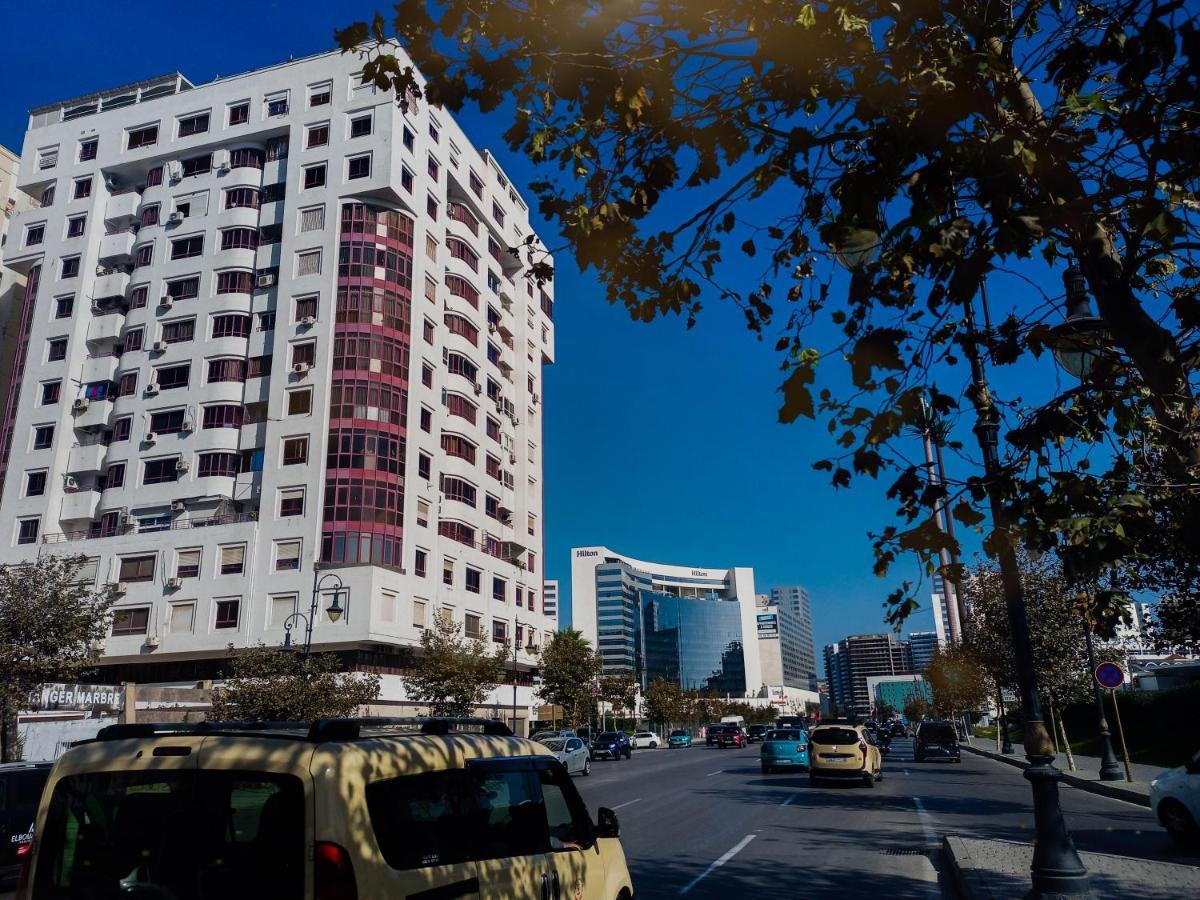 طنجة Nouveau Appartement Au Centre Ville En Face Hilton المظهر الخارجي الصورة